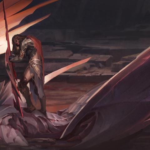 英雄联盟恕瑞玛头像终极盘点,从飞升者到暗裔的稀有度密码 英雄联盟恕瑞玛头像终极盘点,从飞升者到暗裔的稀有度密码