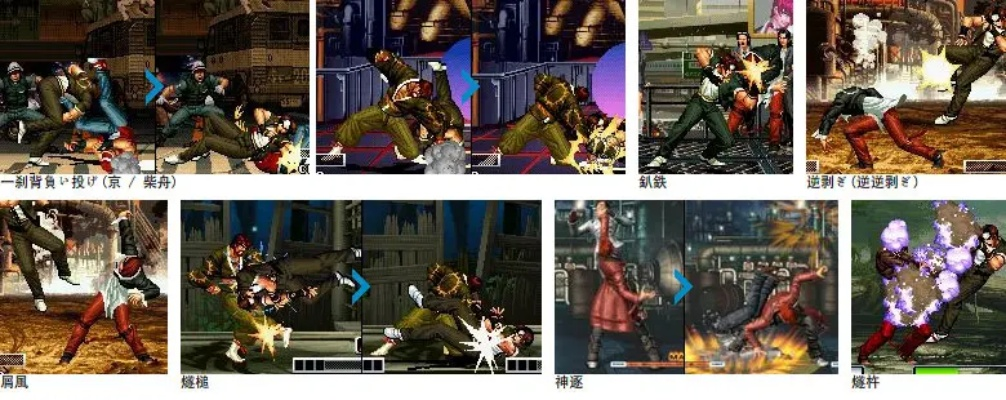 一、十大格斗游戏类型，你玩的到底是什么？