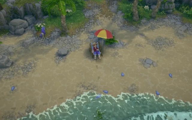 Steam好评率96%的碧屿之下首发85折，复刻塞尔达解谜开启海岛冒险！