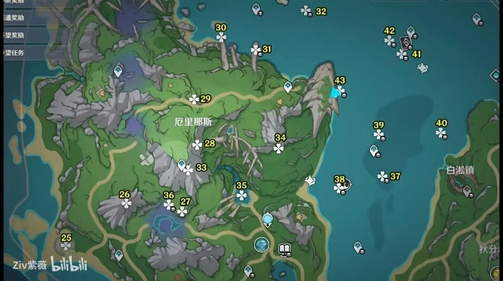 枫丹水神瞳181个怎么拿全？3条高效路线+隐藏点位破解