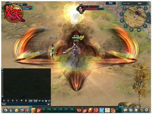 焚天OL2025职业强度大洗牌，新手选这3个职业闭眼上王者