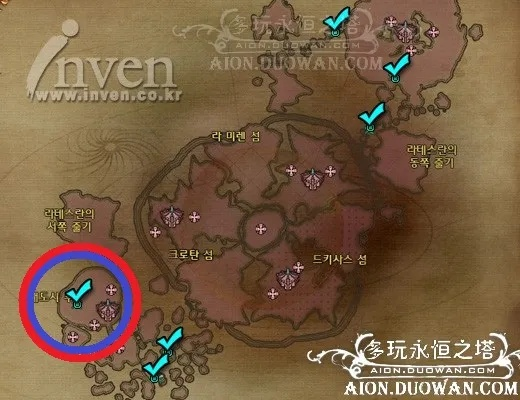 揭秘永恒之塔采集分布图，大神私藏的奥德循环路线与刷新机制