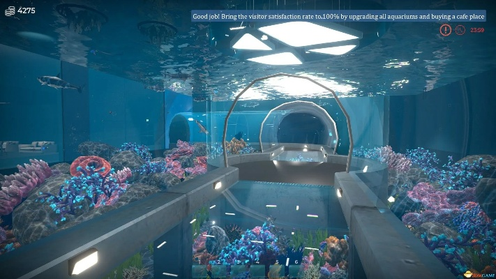 八年前上市的《巨型水族馆》还在推出更新与DLC 八年前上市的《巨型水族馆》还在推出更新与DLC