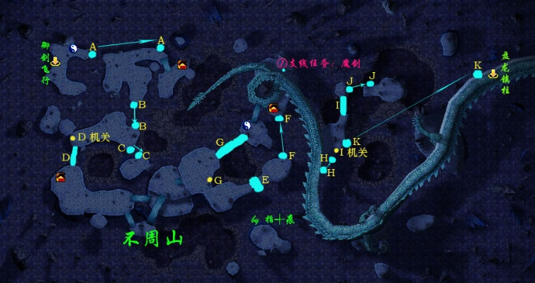 仙剑4迷宫全类型深度拆解，从石沉溪洞到旋梦的100%收集路线与速通秘籍