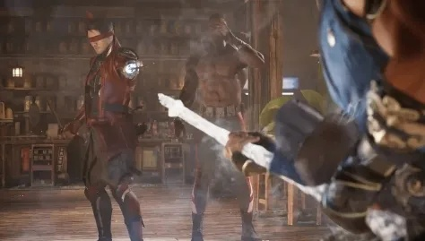 选手获冬奥首枚奖牌后庆祝，现实版真人快打场景上演！