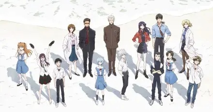 新世纪福音战士全新系列官宣制作，特报 PV 公开开启重新创作！