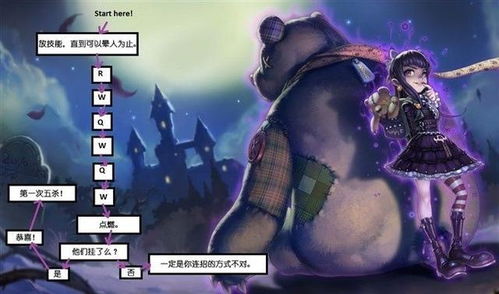 黑暗之女安妮S14终极黑科技，3套隐藏连招秒懂上分密码