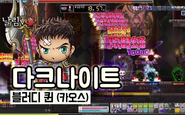 2025冒险岛战士加点终极指南，黑骑士/圣骑士/英雄三职业全解析