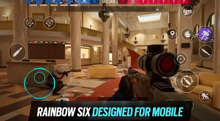 别错过!手游彩虹六号M上线宣传视频释出,已正式登陆iOS及安卓平台 别错过!手游彩虹六号M上线宣传视频释出,已正式登陆iOS及安卓平台