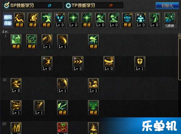 改版核心，SP重新分配与技能形态质变