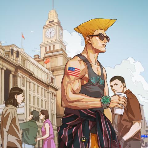 12月11日使命召唤手游跨界联动街霸6，解锁全新融合体验！