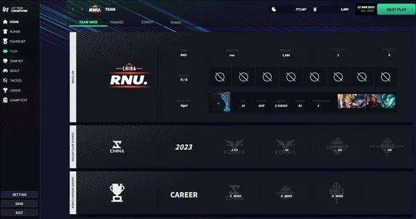 2026年Steam新品节我的电竞俱乐部Demo首上线，开启沉浸式经营体验！