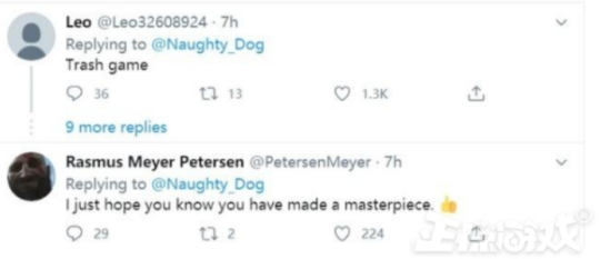 战神新作翻车顽皮狗送祝福，玩家质疑这是反讽？