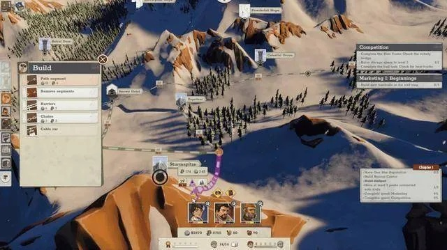 Steam新品节!波兰独游新秀覆雪之上复古叙事经营Demo亮相 Steam新品节!波兰独游新秀覆雪之上复古叙事经营Demo亮相