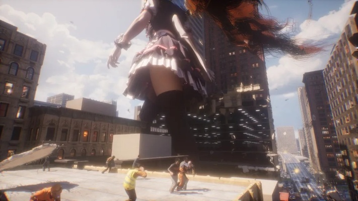 必看!女巨人游乐场新截图曝光,终末地黑丝美少女惊艳登场 必看!女巨人游乐场新截图曝光,终末地黑丝美少女惊艳登场