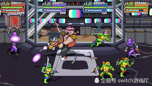 忍者神龟2007隐藏连招表+全Boss弱点，2025PC版终极技术指南