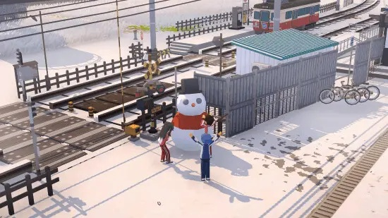 Steam新品节，波兰独游新秀覆雪之上复古叙事经营Demo来袭！