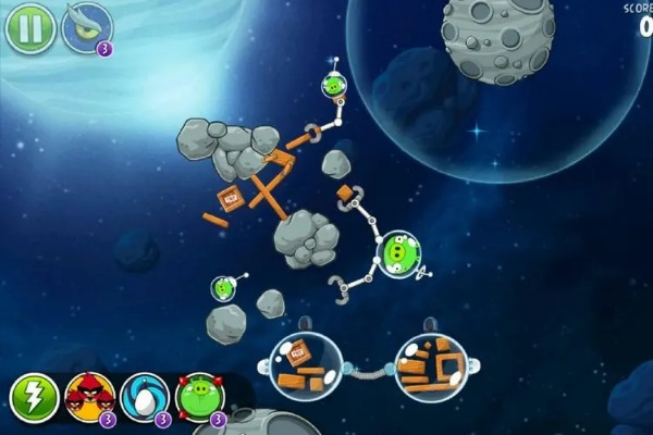 愤怒的小鸟太空版隐藏金蛋全收集，2025最新通关密码与反重力弹射技巧