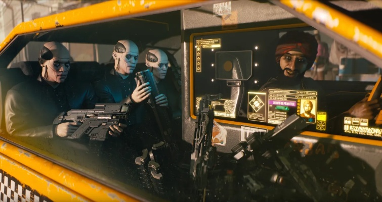 赛博潜行FPSMISHA亮相，低头可见大雷新奇体验来袭！