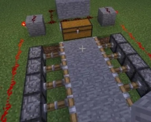 我的世界陷阱设计圣经,7大类型+实战图纸,秒变红石大神 我的世界陷阱设计圣经,7大类型+实战图纸,秒变红石大神