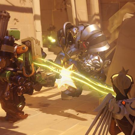 免费守望先锋手游守望先锋Rush来袭，iOS和安卓平台均可畅玩！