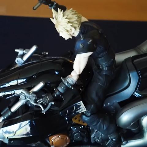 不用AI纯手工！玩家自制最终幻想7女版克劳德mod惊艳来袭