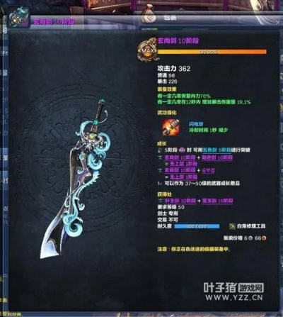 剑灵恶女武器2026还值得培养吗？老玩家实测数据+隐藏获取捷径全解析