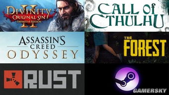 Steam周销榜游民星空揭晓，生化9夺冠，Poppy Playtime再上榜