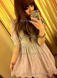 碍事梨体模COS蕾塞美照！蕾丝大雷 紫色太有韵味了