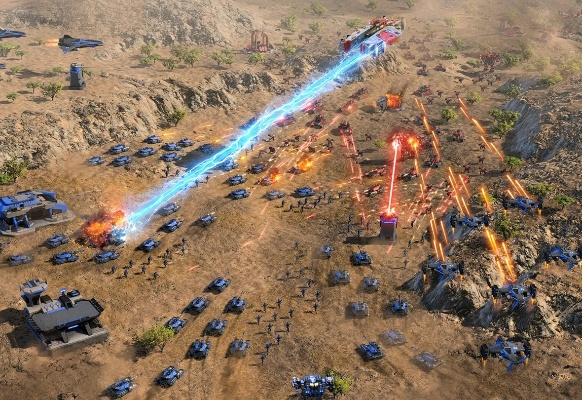 RTS游戏《奇点灰烬2》试玩版上线 速度来体验