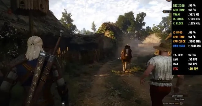 《巫师3》有"手游"了?骁龙安卓实测能达60帧! 《巫师3》有"手游"了?骁龙安卓实测能达60帧!