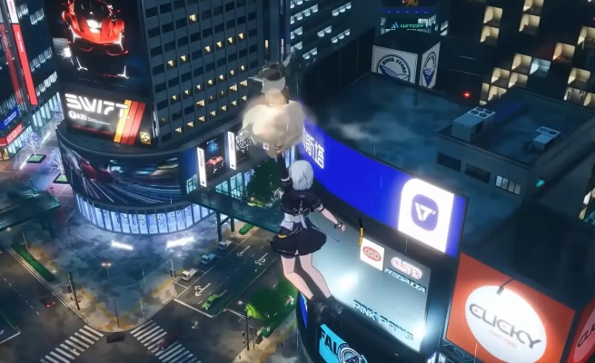 PC、移动端、PS5、Mac 全平台!二次元 GTA异环公测定档啦! PC、移动端、PS5、Mac 全平台!二次元 GTA异环公测定档啦!