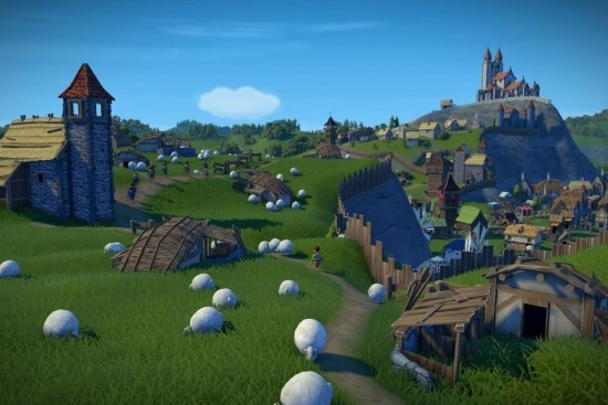 3月12日前往中世纪正式登场，全新打造中世纪沙盒建造运营体验