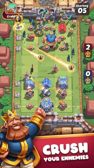 DuckKing终极指南，2025年登顶竞技场必备的7个隐藏机制与反制策略