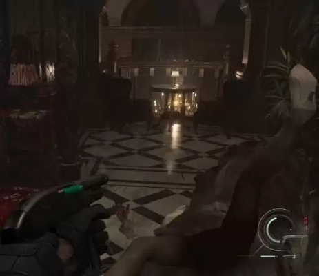 生化9PC光追实机画面大揭秘！实际演示差异超乎想象