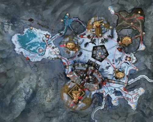 告别低效瞎跑!激战2战场地图战术点位与隐藏宝箱终极指南 告别低效瞎跑!激战2战场地图战术点位与隐藏宝箱终极指南