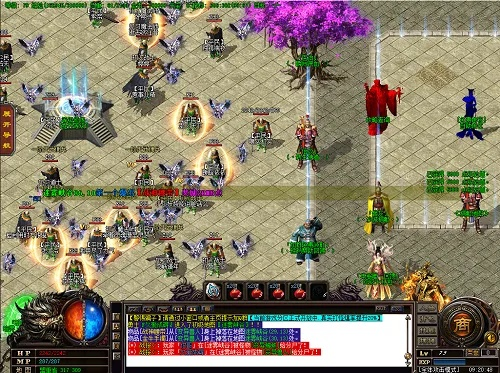 网通传奇私服网的三大生存形态