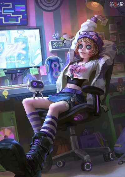 第五人格IDV - ES全新电竞系列来袭，邀你并肩无畏作战！