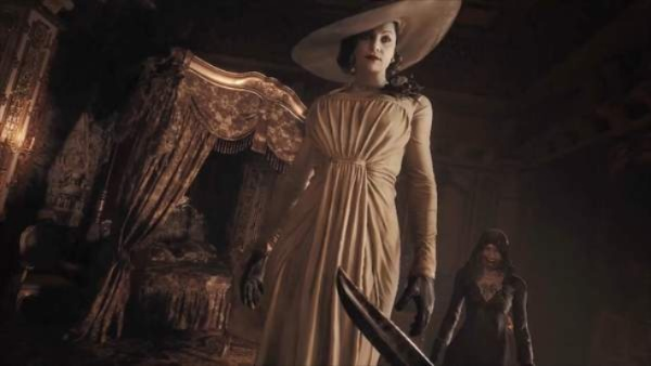 生化危机9，安魂曲豪华版女主皮肤惊艳，化身八尺夫人超吸睛！