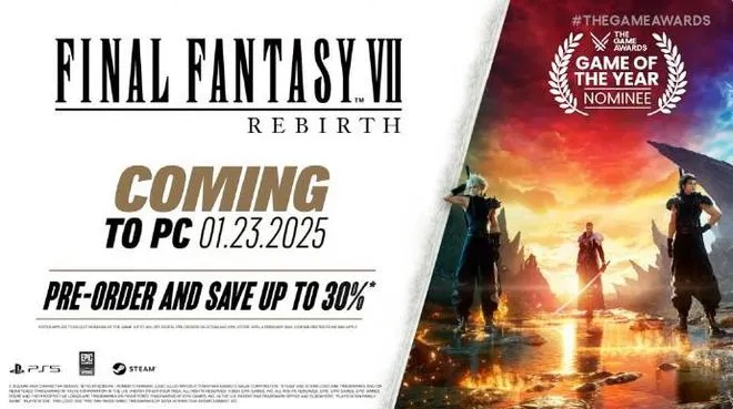 FF7RE跨平台爆卖，任天堂玩家成总监口中给力担当！
