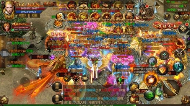 英雄合击私服排行榜2025，1.95版本道道合击秒人秘籍与防坑指南