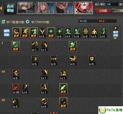 2025女鬼剑PK加点终极指南，韩服王者局数据拆解+全流派胜率实测