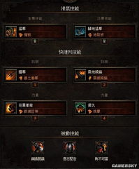 暗黑破坏神3职业排行2025,从开荒到大秘境的7大职业全场景实战指南 暗黑破坏神3职业排行2025,从开荒到大秘境的7大职业全场景实战指南