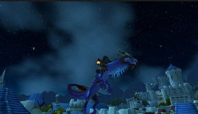 虚空鳐坐骑7天速成法，沙塔尔天空卫队声望速刷全路线