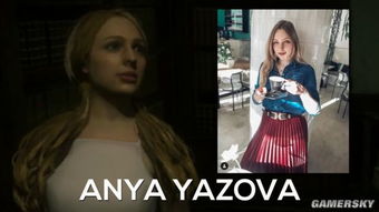 令人惊艳！生化危机，安魂曲雪莉绝美新面模疑似曝光