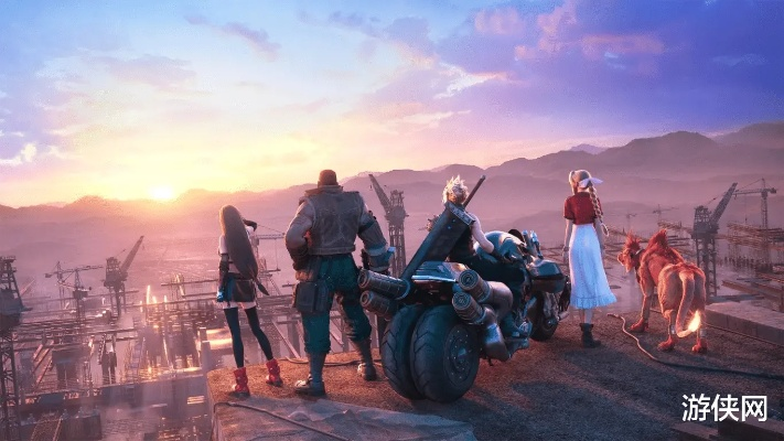 FF7重制版第三部开发顺利，多亏仍用虚幻引擎4重制！