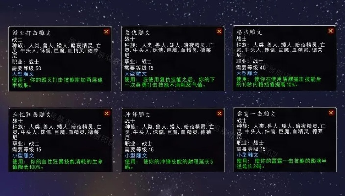 2025战士雕文终极指南，武器/狂怒/防护三系配装方案与实战数据解析