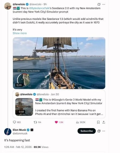 Seedance2.0排队竟需等8小时?玩家苦漫长等待久矣! Seedance2.0排队竟需等8小时?玩家苦漫长等待久矣!