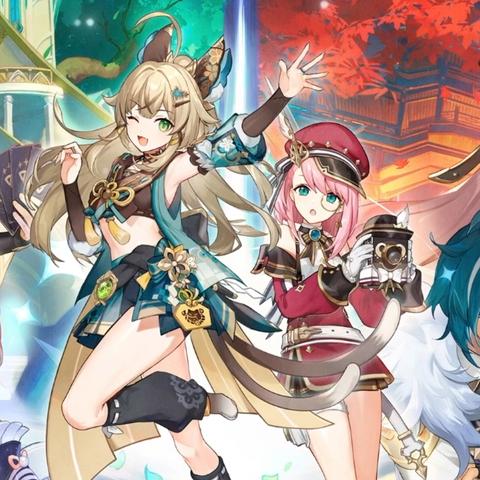 原神3.7版本UP池抽卡终极指南，万叶海森宵宫八重深度解析与实战配队方案