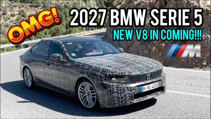 惊！宝马提前曝光2027年全系列新车，2到7系亮相，Z4和8系不见踪影